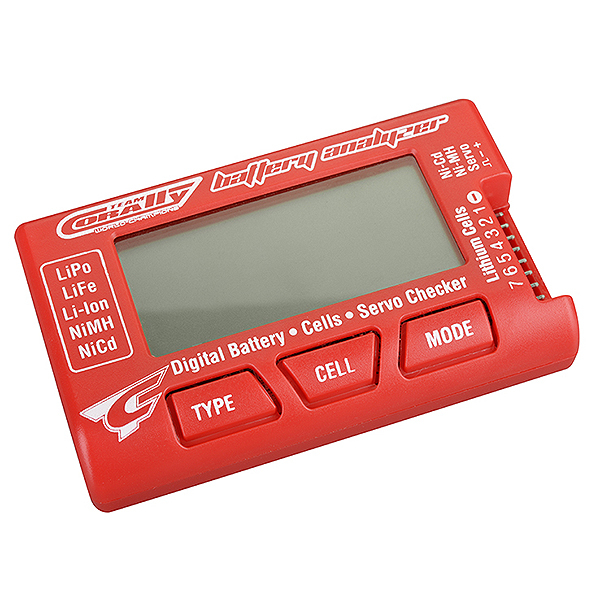 Corally Battery Analyser