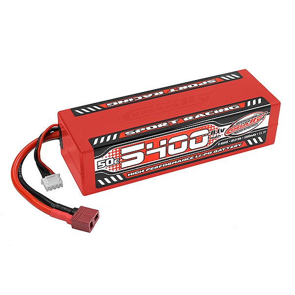corally-sport-racing-50c-lipo-battery-5400mah-111v-stick-3s-hardwire-t-plug