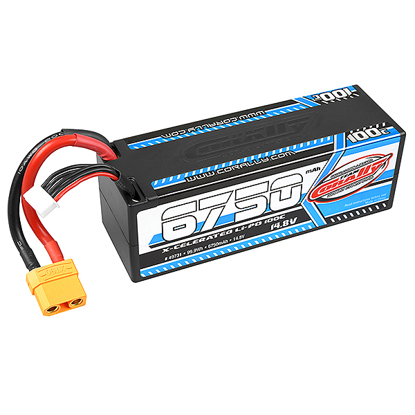 corally-xcelerated-100c-lipo-battery-6750-mah-148v-stick-4s-hardwire-xt90