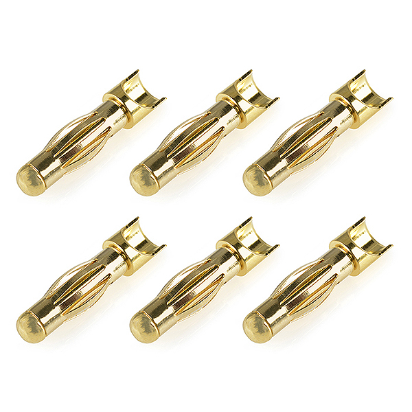 corally-bullit-connector-40mm-male-spring-type-gold-plated-wire-straight-6pcs
