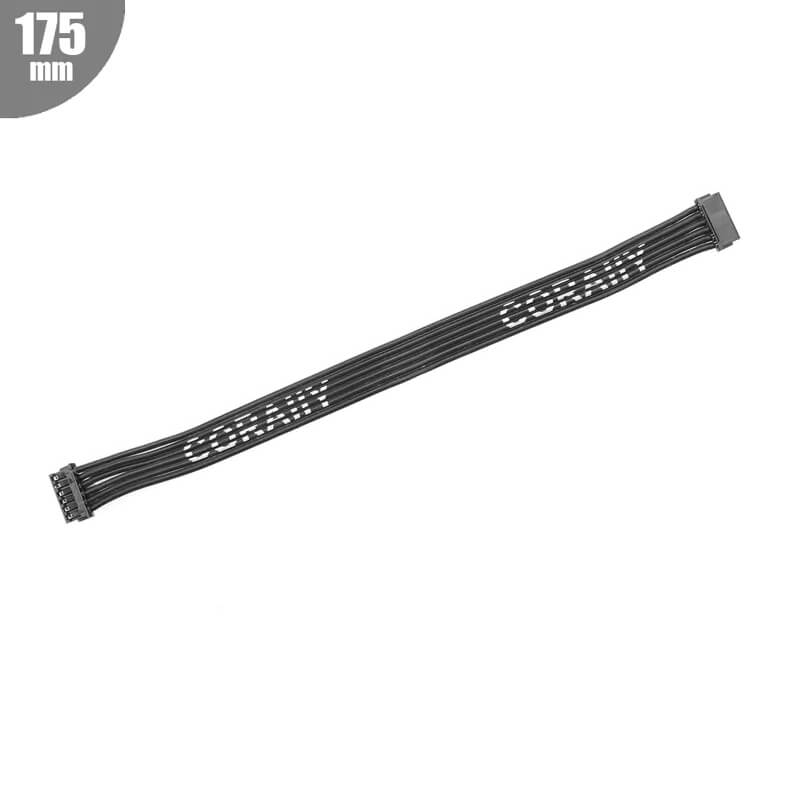 Corally High Flex Sensor Wire 175mm Silver Terminal