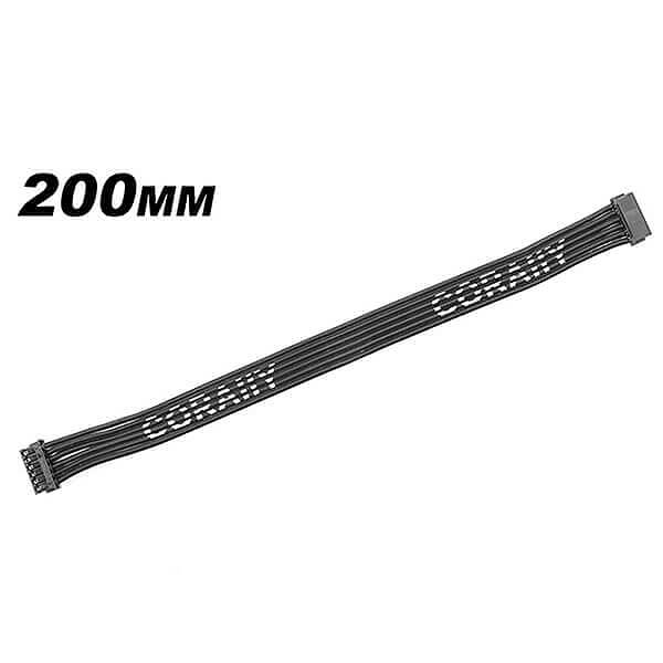 Corally High Flex Sensor Wire 200mm Silver Terminal