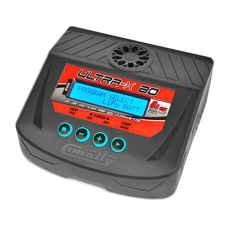 Corally Ultra-x 80 Ac/dc Balance Charger / Discharger