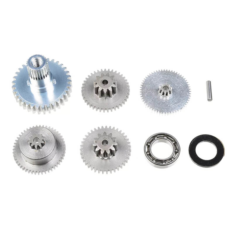 Corally Gear Set For Corally Oc27 Hv Digital Servo
