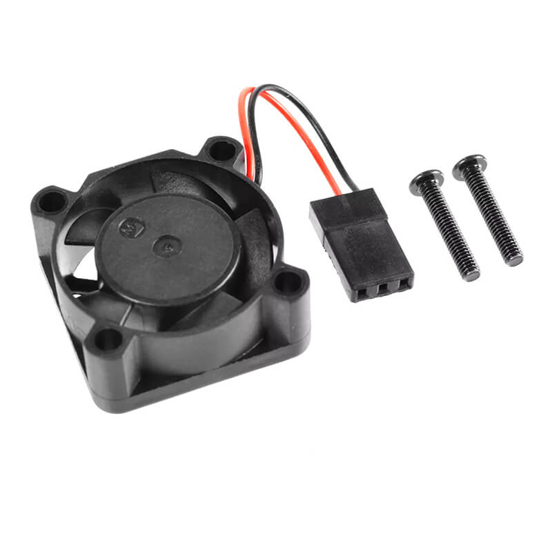 Corally Torox 60 / 135 Cooling Fan 25mm 56v Jr3p Male Plug 1