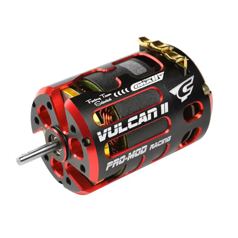 Corally Vulcan Ii Pro Modified Sens Comp Brushless Motor 4.5t