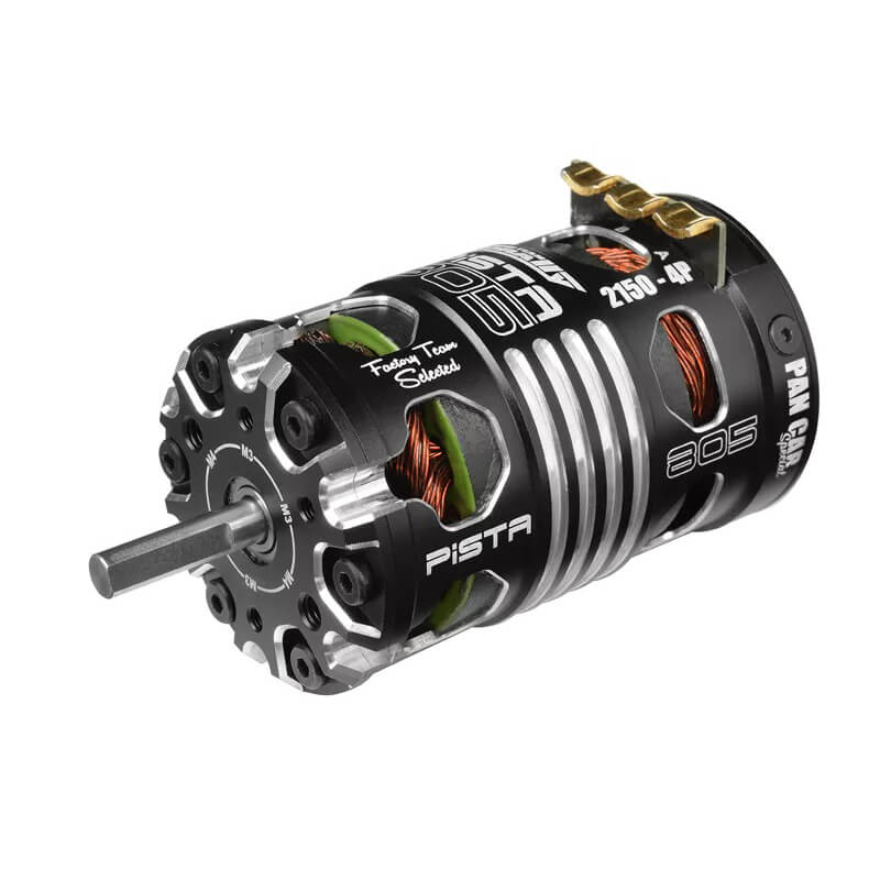 Corally Pista 805 Sens. 4-pole Pan Car Special Motor 2150kv