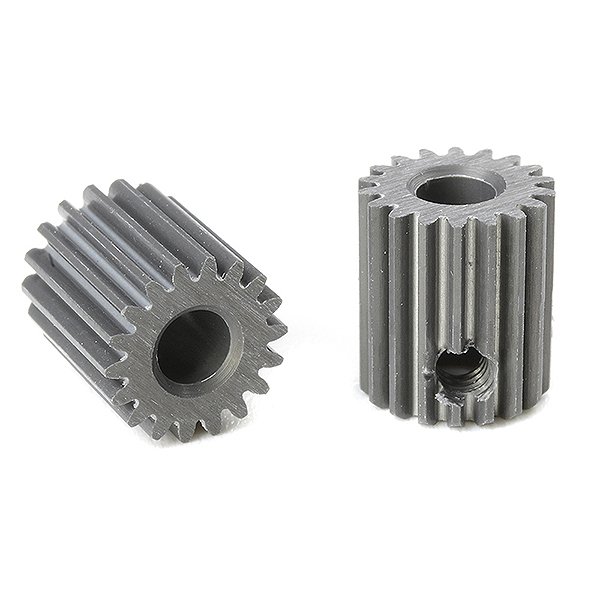 Corally 64 Dp Pinion Short Hard Anodised Al7075 18 Teeth  Shaft Dia. 3.17mm