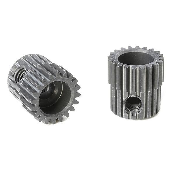 Corally 64 Dp Pinion Short Hard Anodised Al7075 20 Teeth Shaft Dia. 3.17mm