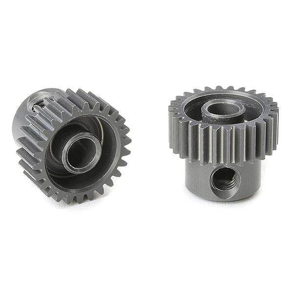 Corally 64 Dp Pinion Short Hard Anodised Al7075 26 Teeth Shaft Dia. 3.17mm