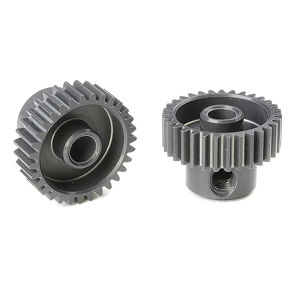 Corally 64 Dp Pinion Short Hard Anodised Al7075 31 Teeth Shaft Dia. 3.17mm