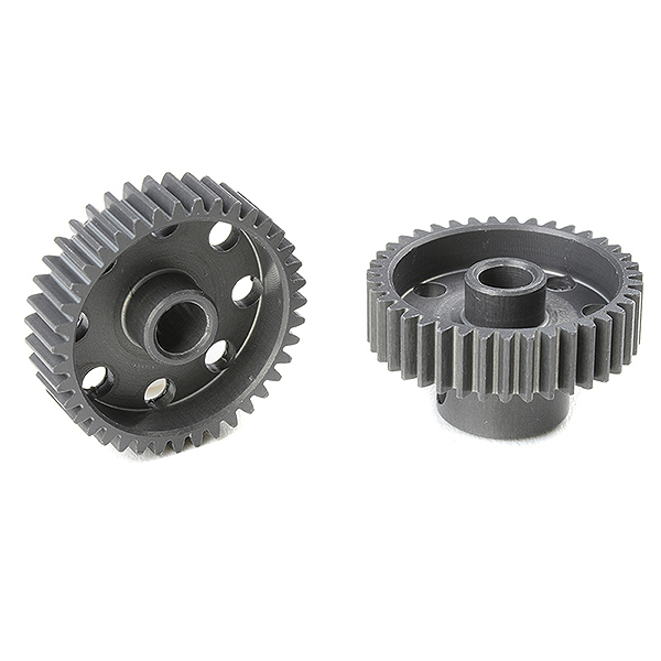 Corally 64 Dp Pinion Short Hard Anodised Al7075 39 Teeth Shaft Dia. 3.17mm