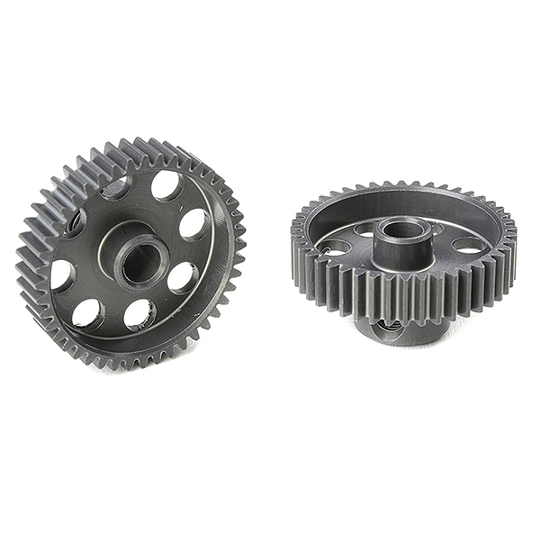 Corally 64 Dp Pinion Short Hard Anodised Al7075 44 Teeth Shaft Dia. 3.17mm
