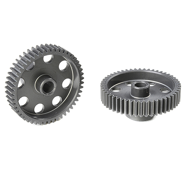 Corally 64 Dp Pinion Short Hard Anodised Al7075 50 Teeth Shaft Dia. 3.17mm