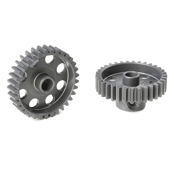 corally-48-dp-pinion-short-hard-anodised-al7075-33-teeth-shaft-dia-317mm
