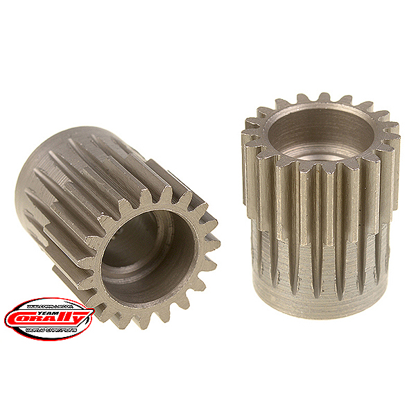 Corally 48 Dp Pinion Short Hardened Steel 19 Teeth 5mm