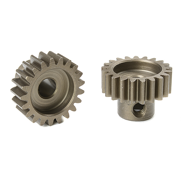 corally-32-dp-pinion-short-hardened-steel-21-teeth-shaft-dia-5mm