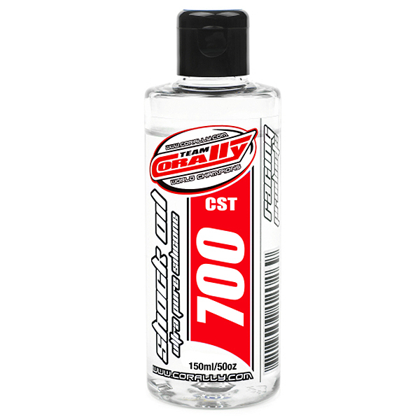 Corally Shock Oil Ultra Pure Silicone 700 Cps 150ml