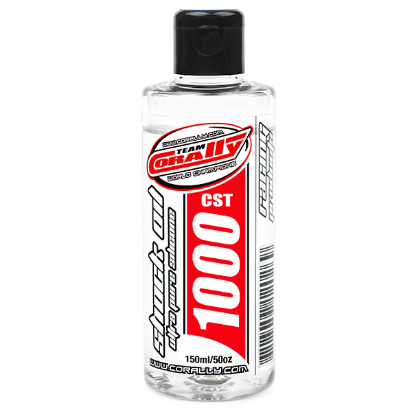 Corally Shock Oil Ultra Pure Silicone 1000 Cps 150ml