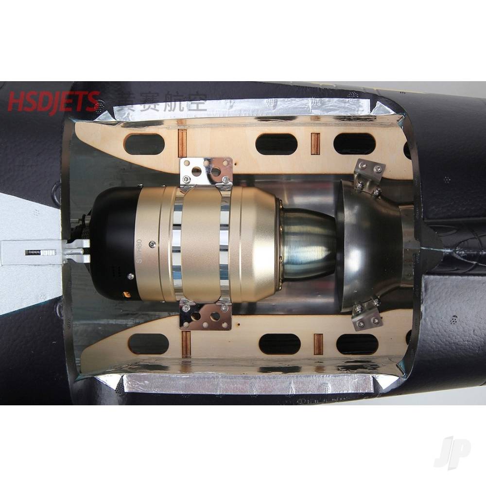 L-39 6kg Turbine Foam Jet, BNHSDJETS (Kit)-16