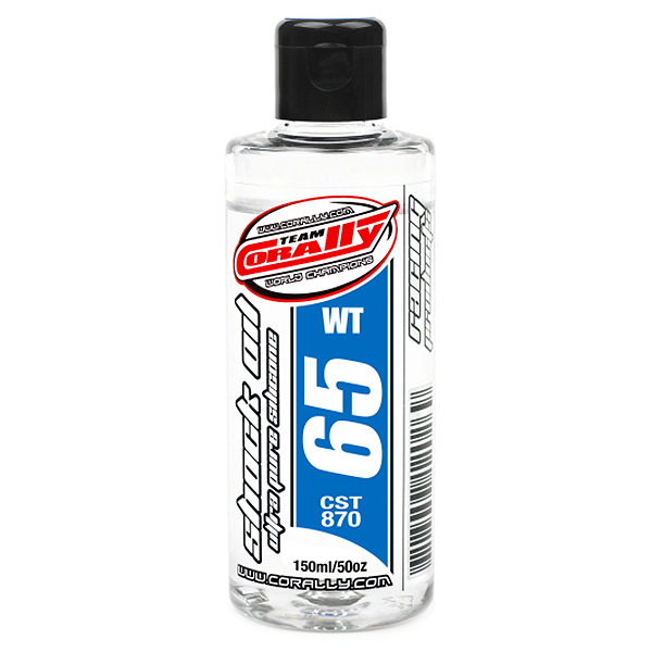 Corally Shock Oil Ultra Pure Silicone 65 Wt 150ml