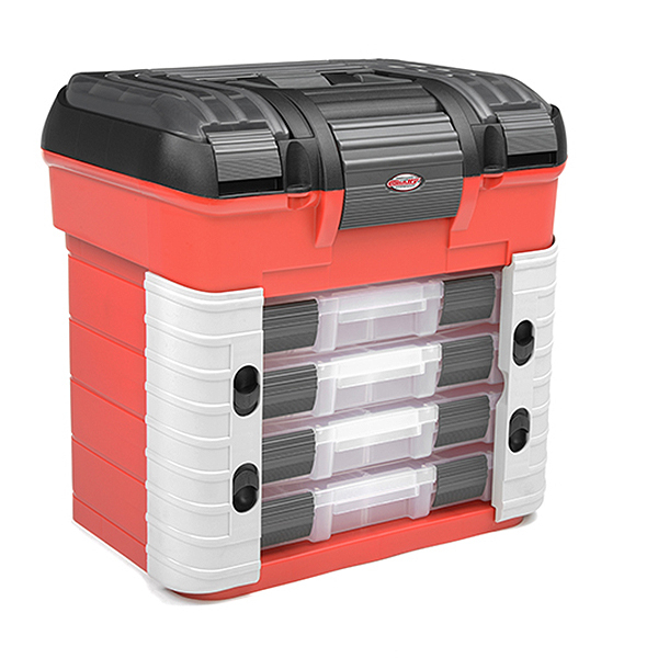 Corally Pit Case 4 Assortment Box Drawers Universal Precut Foam