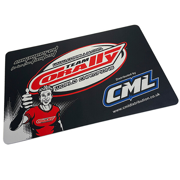 Corally & Cml Pit Mat Small 600x400mm 2mm Thick