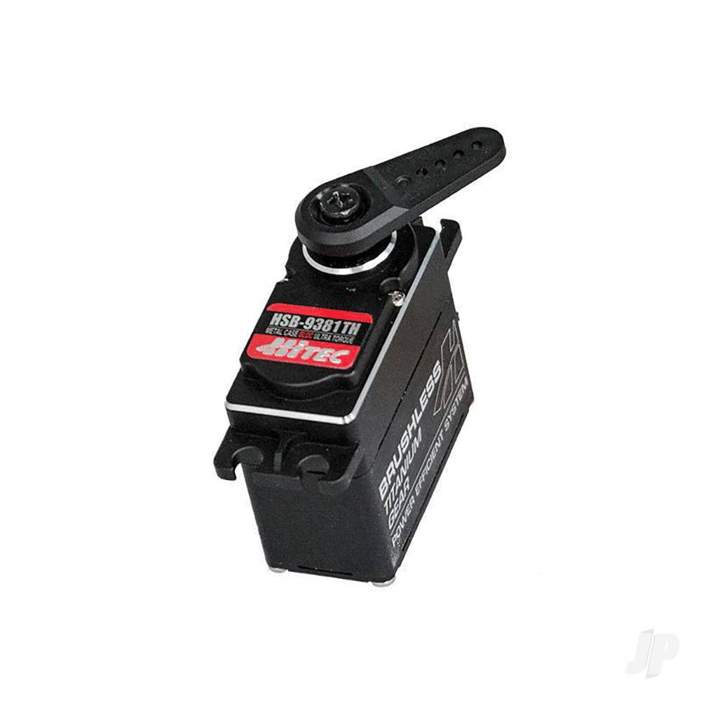 Hitec HSB-9381TH Standard Digital Brushless Servo 72g 34kg/0.14s 6.0V - 7.4V-2