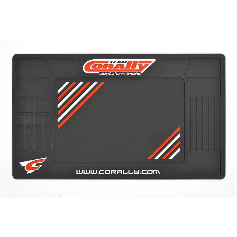 Corally Ultimate Rubber Pit Mat 850mm X 500mm