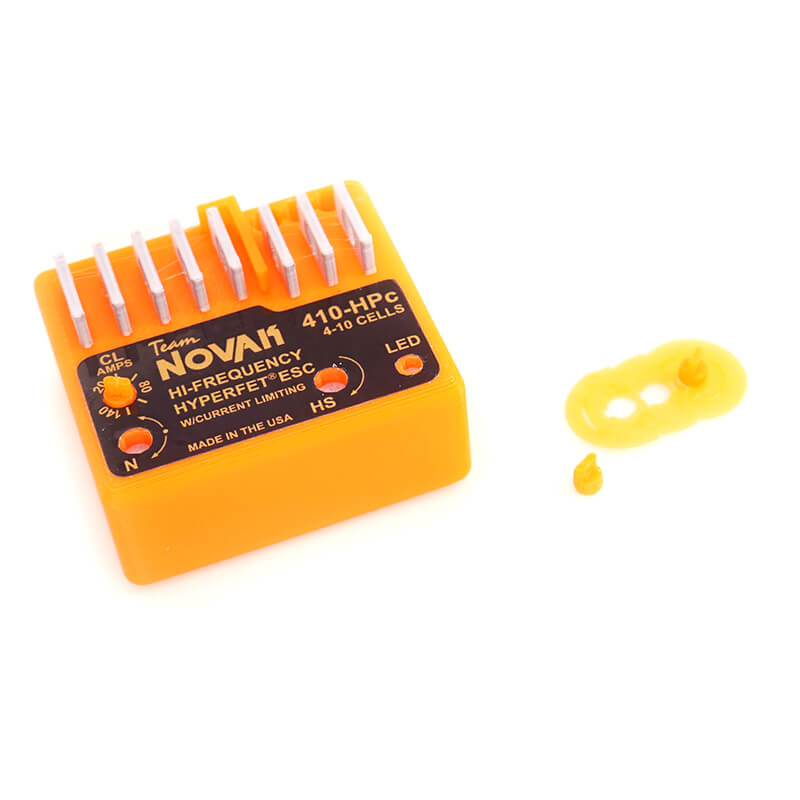 Centro Vintage Novak 410-hpc Speed Control (3d Printed)