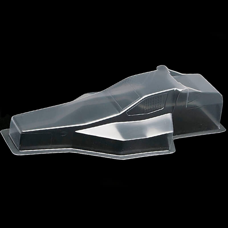 Centro Vintage Associated Rc10 Viper Clear Bodyshell