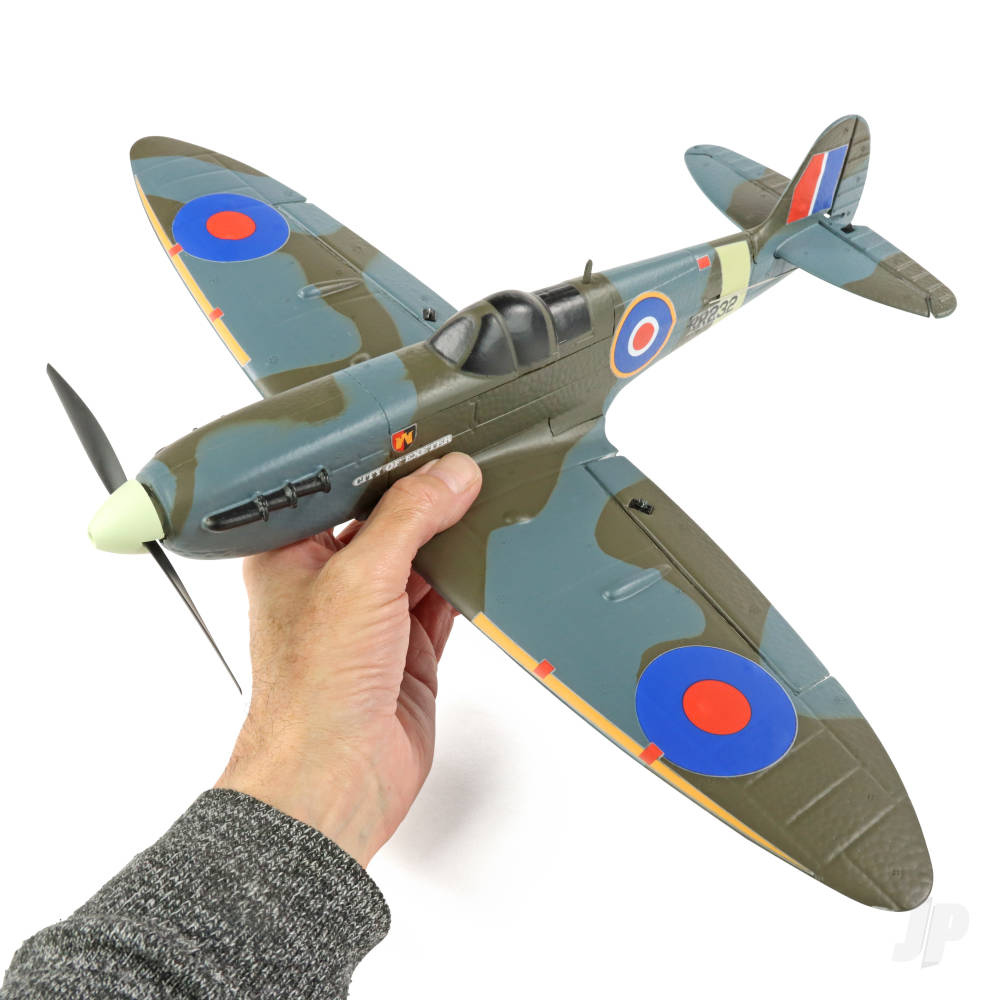 Top RC Mini Spitfire RTF – Mode 1 (450mm)-5