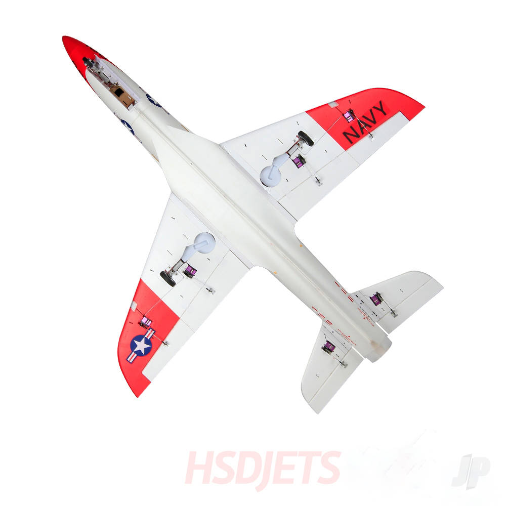 Super Viper 6kg Turbine Foam Jet, Navy (PNP + Smoke, no turbine)-5