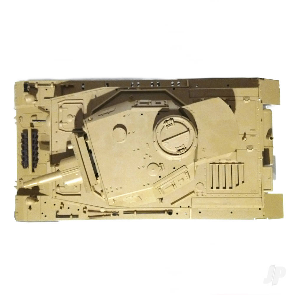 1:16 Dak PZKPFW.IV AUSF. F-1 with Infrared Battle System (2.4GHz + Shooter + Smoke + Sound + Metal Gearbox)-4