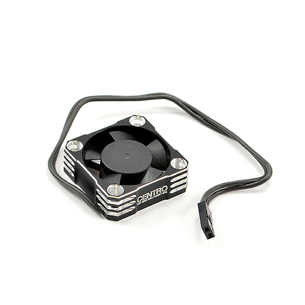 Centro Aluminium Cooling Fan 28000 Rpm 5v-8v 30x30mm - Jst Plug
