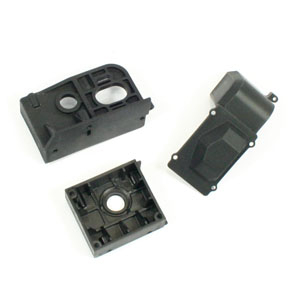 Carisma M48s Motor Mount Set