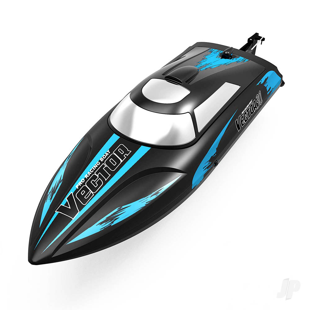 Volantex Vector 30 Brushed RTR Racing Boat (black)
