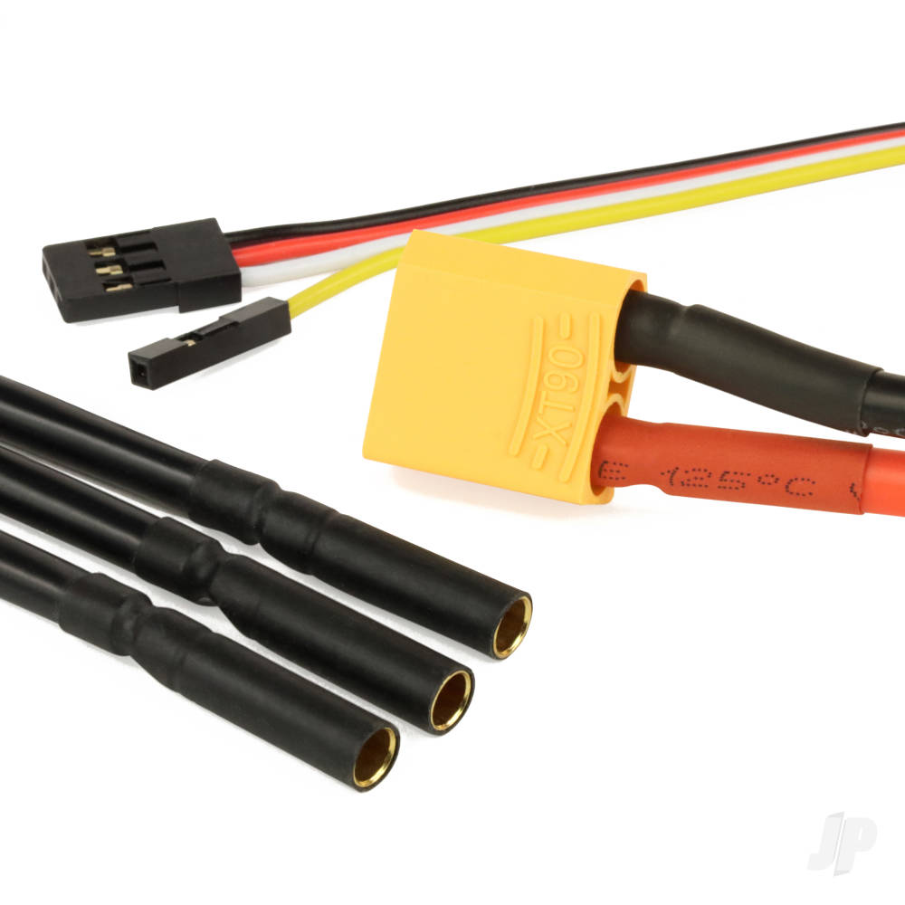Radient 80A G2 ESC / SBEC (2-6 Cells)-2