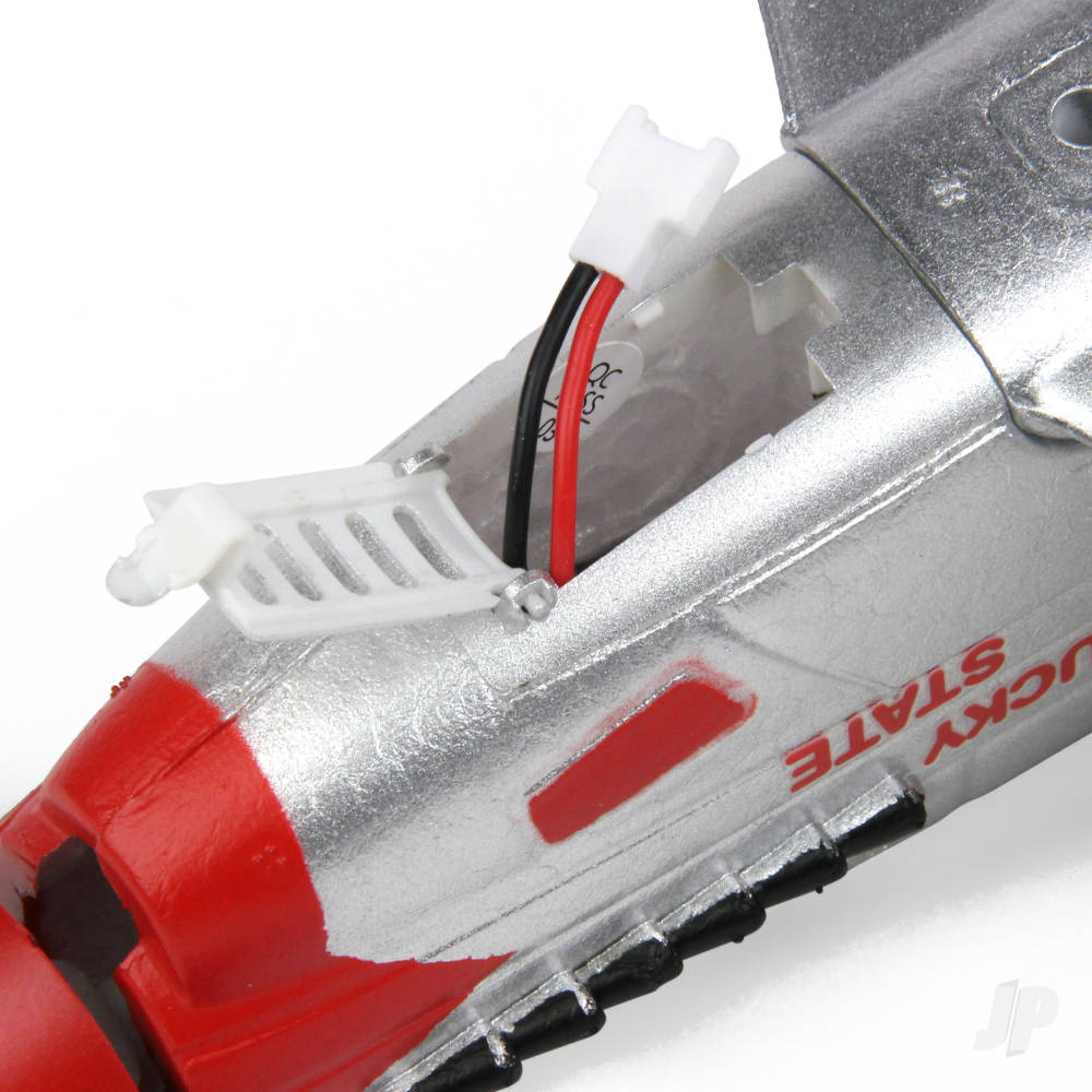 Top RC Mini P-51 (Red Tail) RTF – Mode 1 (450mm)-9
