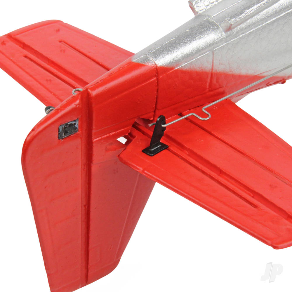 Top RC Mini P-51 (Red Tail) RTF – Mode 2 (450mm)-4