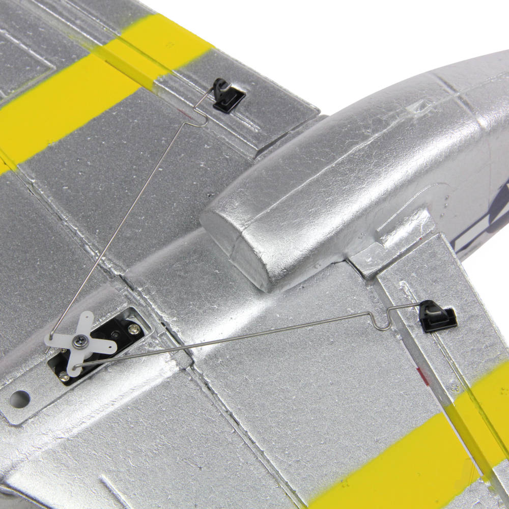 Top RC Mini P-51 (Red Tail) RTF – Mode 2 (450mm)-6