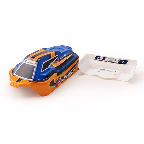 Carisma Gt24b Ch Edition Car Body Painted And Decorated Body