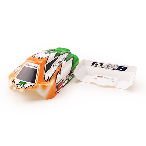 Carisma Gt24b Ps Edition Car Body Painted And Decorated Body