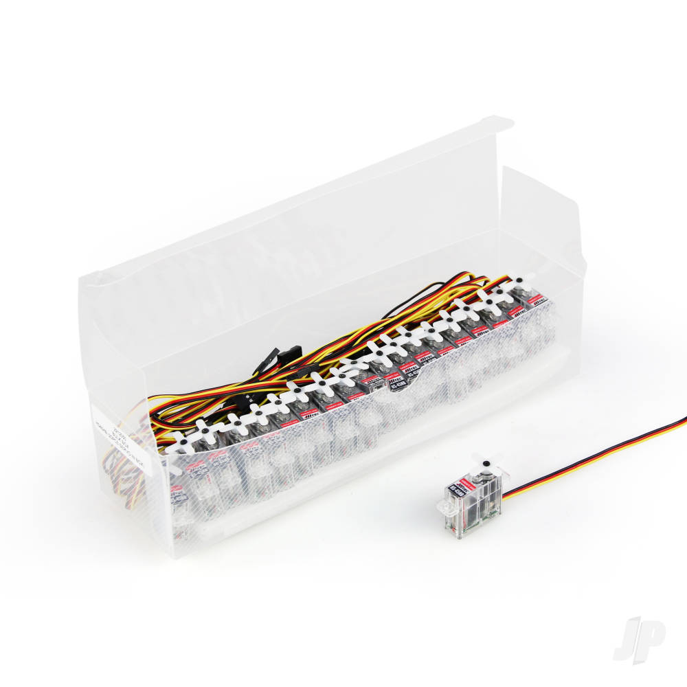 HS-45HB Ultra Micro Analogue Cored Servo 8g 1.2kg/0.12s 4.8V - 6.0V (Bulk 20 pcs)