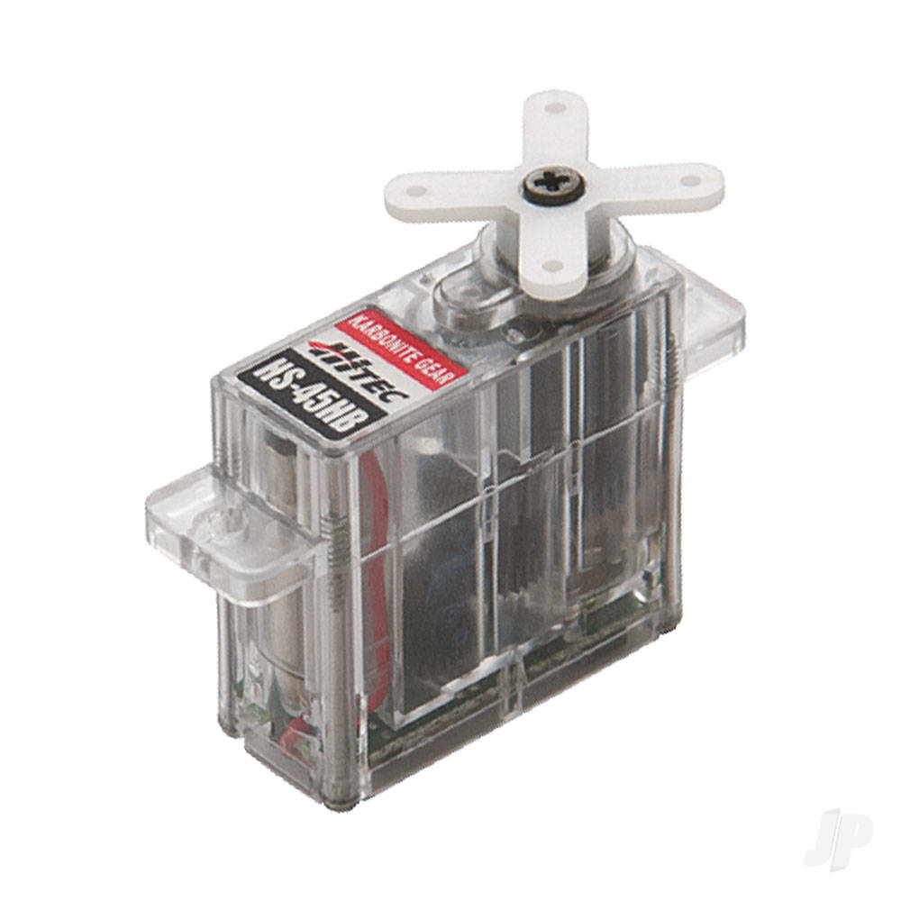 HS-45HB Ultra Micro Analogue Cored Servo 8g 1.2kg/0.12s 4.8V - 6.0V (Bulk 20 pcs)-2