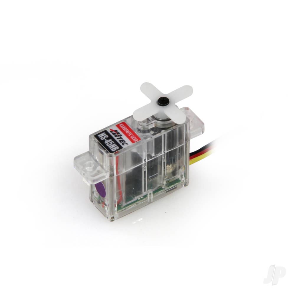 Hitec HS-45HB Ultra Micro Analogue Cored Servo 8g 1.2kg/0.12s 4.8V - 6.0V-2