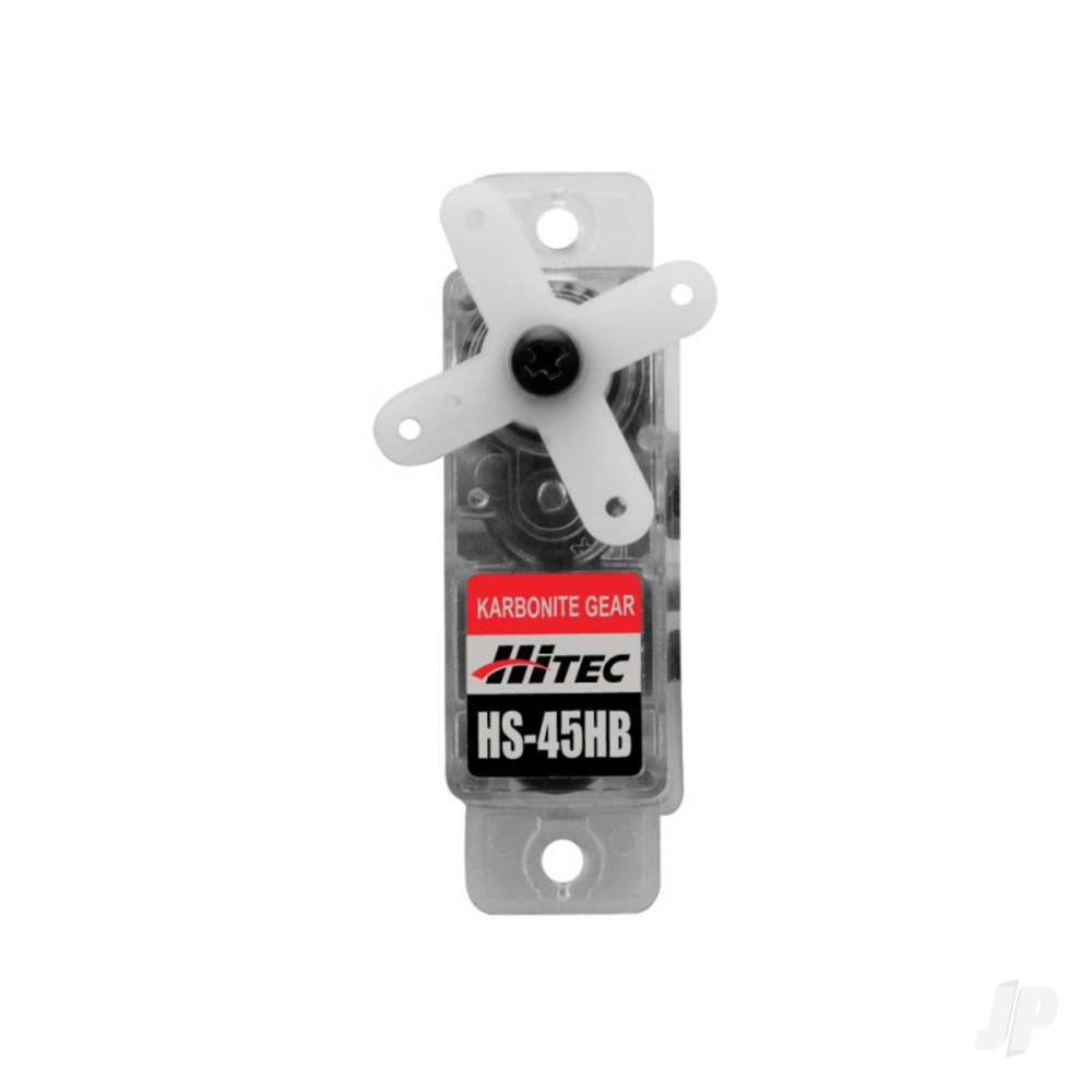 Hitec HS-45HB Ultra Micro Analogue Cored Servo 8g 1.2kg/0.12s 4.8V - 6.0V-5