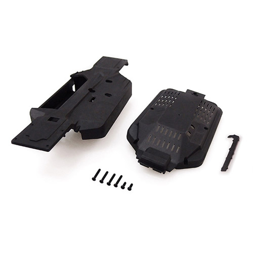 Carisma Gt24b Chassis And Cover Set
