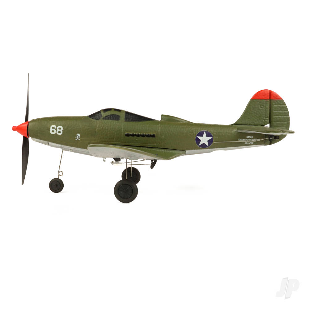 Top RC Mini P-39 RTF – Mode 2 (400mm)-7