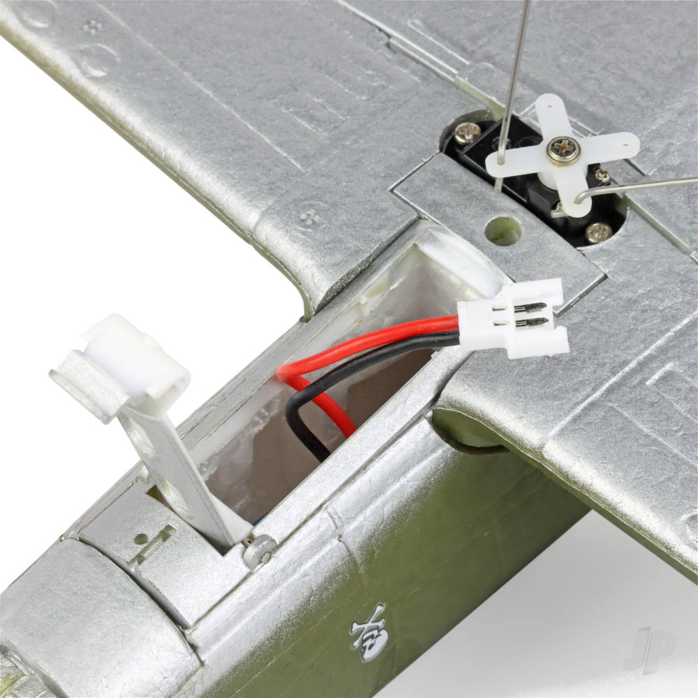 Top RC Mini P-39 RTF – Mode 2 (400mm)-8